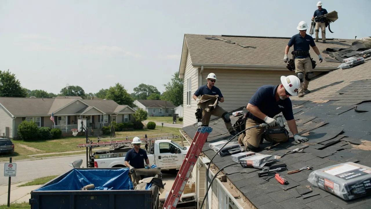 Roof Replacement in Glen Rock, PA near me